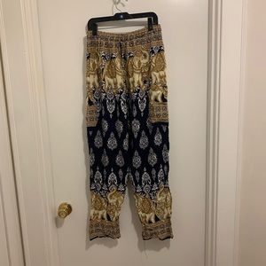 Bohemian Island lounge pants